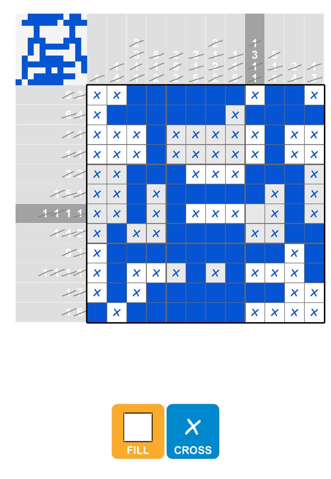 Puzzle Page Picture Cross August 9 2024