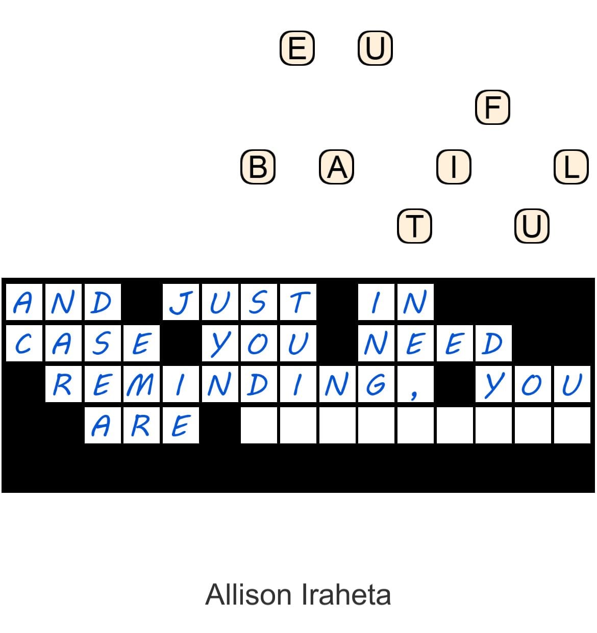 Puzzle Page Quote Slide August 8 2024