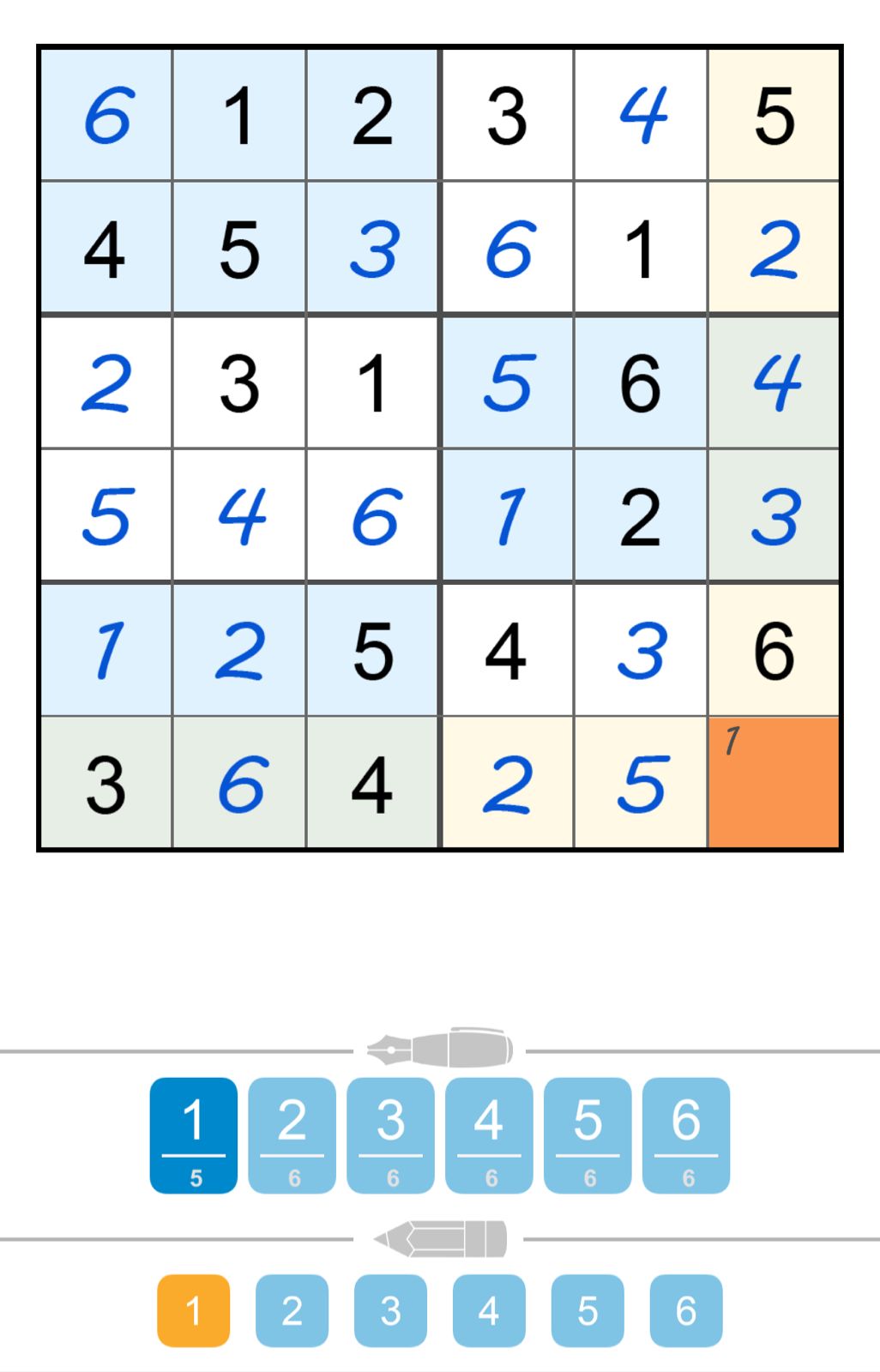 Puzzle Page Sudoku August 12 2024