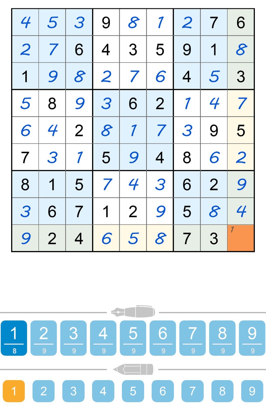Puzzle Page Sudoku August 22 2024 Puzzle Page Sudoku August 22 2024