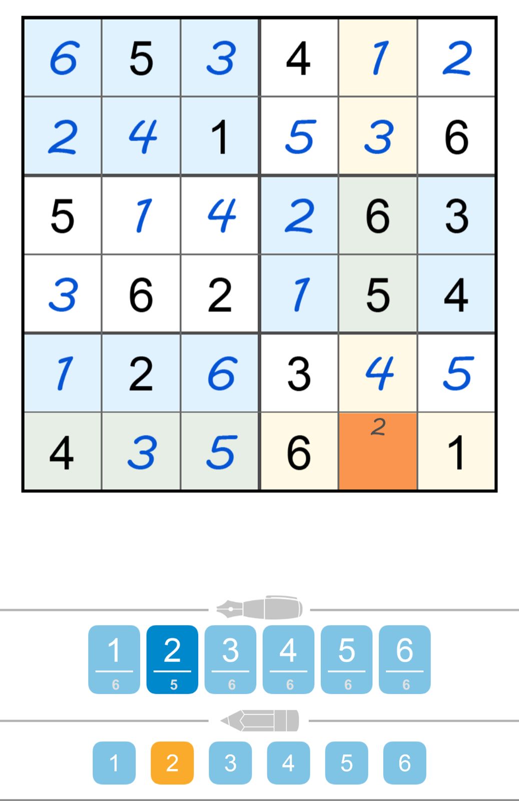 Puzzle Page Sudoku August 26 2024