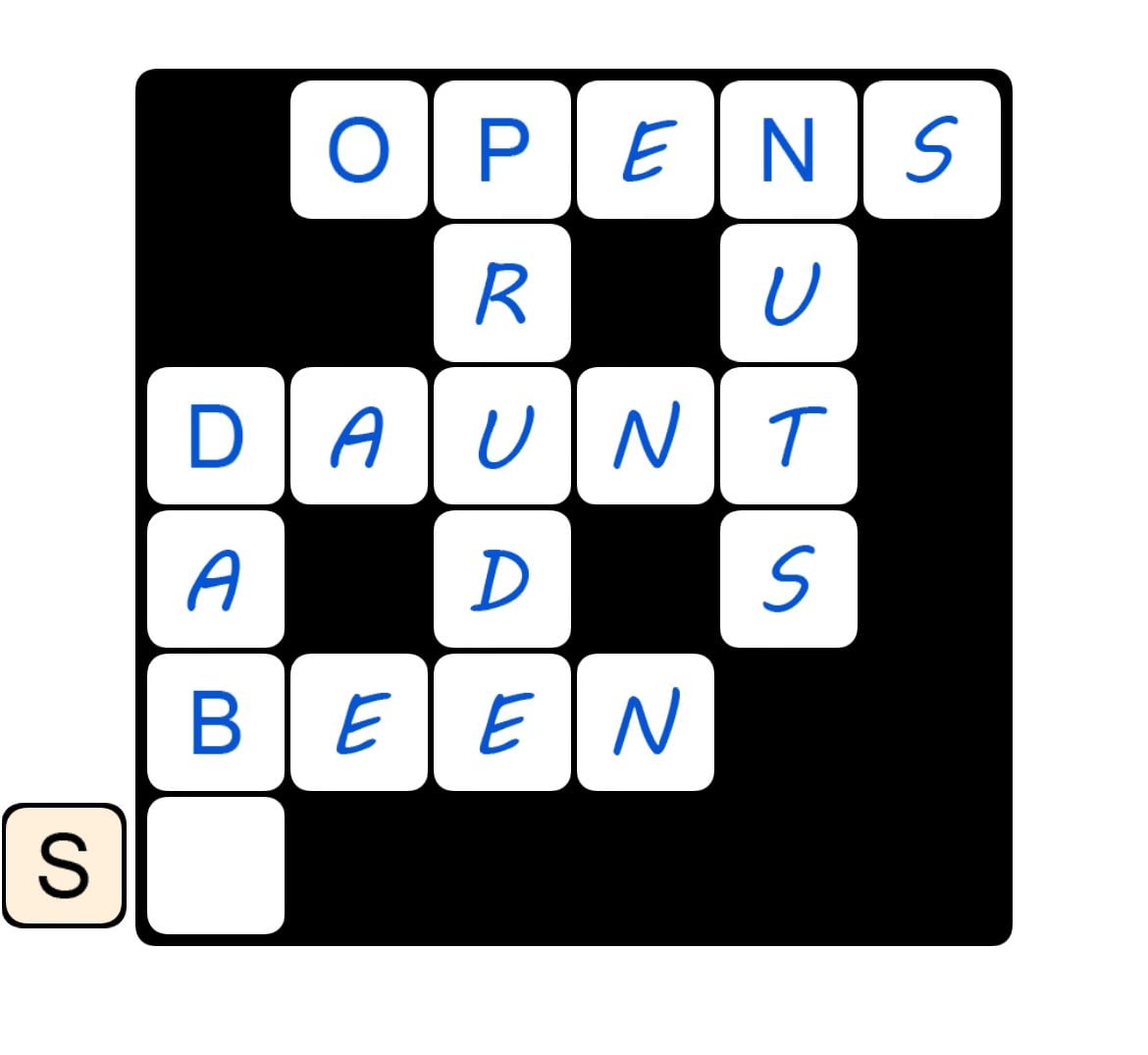 Puzzle Page Word Slide August 15 2024