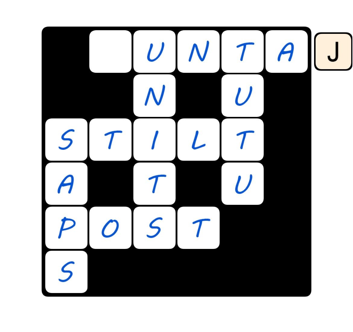 Puzzle Page Word Slide August 29 2024