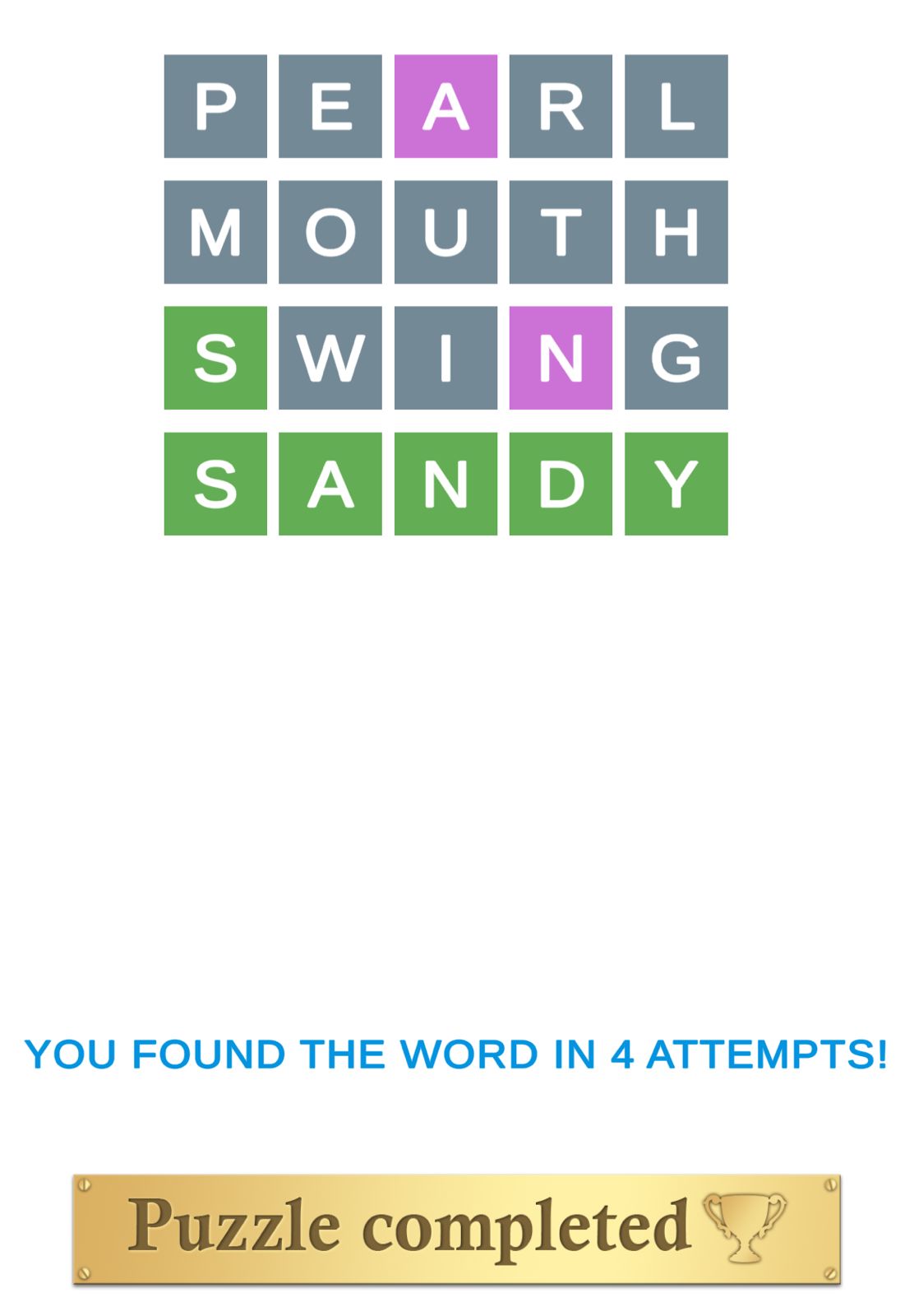 Puzzle Page Wordy August 14 2024