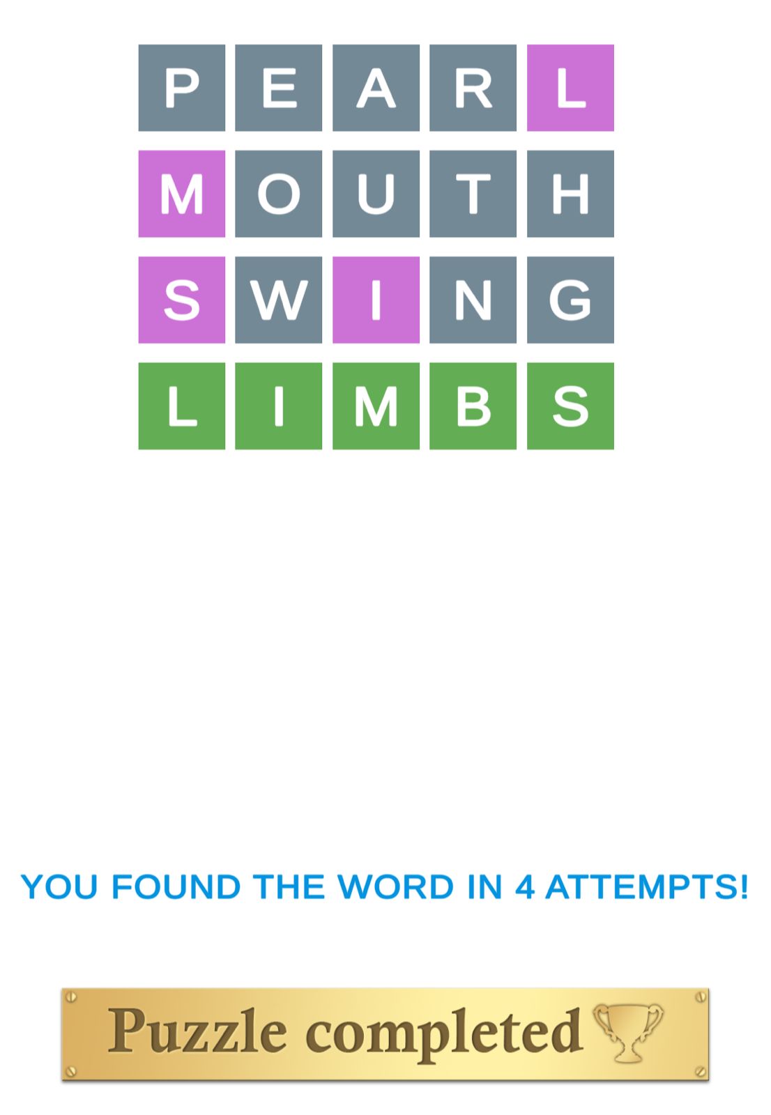 Puzzle Page Wordy August 2 2024