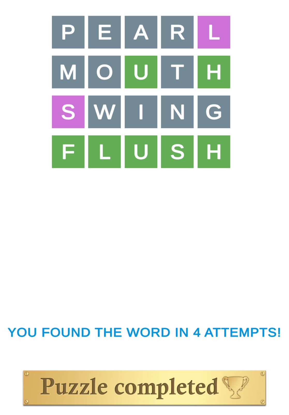 Puzzle Page Wordy August 20 2024