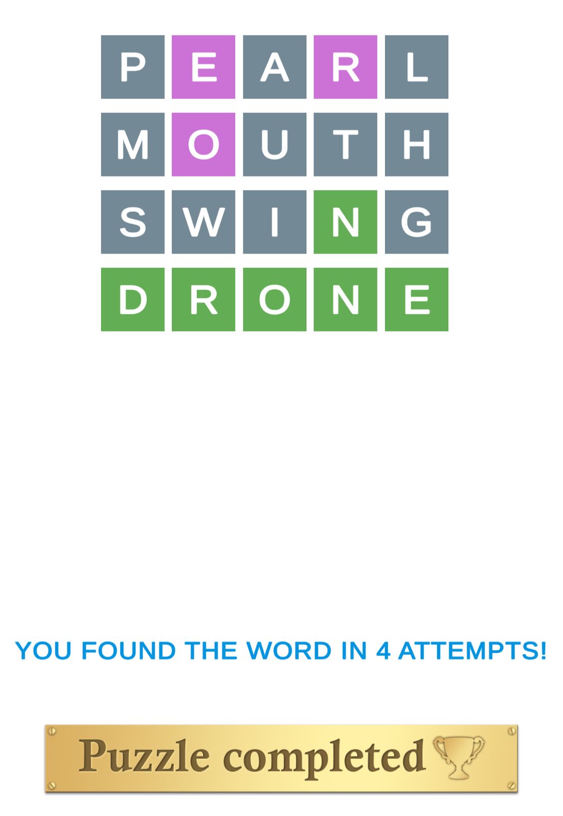 Puzzle Page Wordy August 31 2024