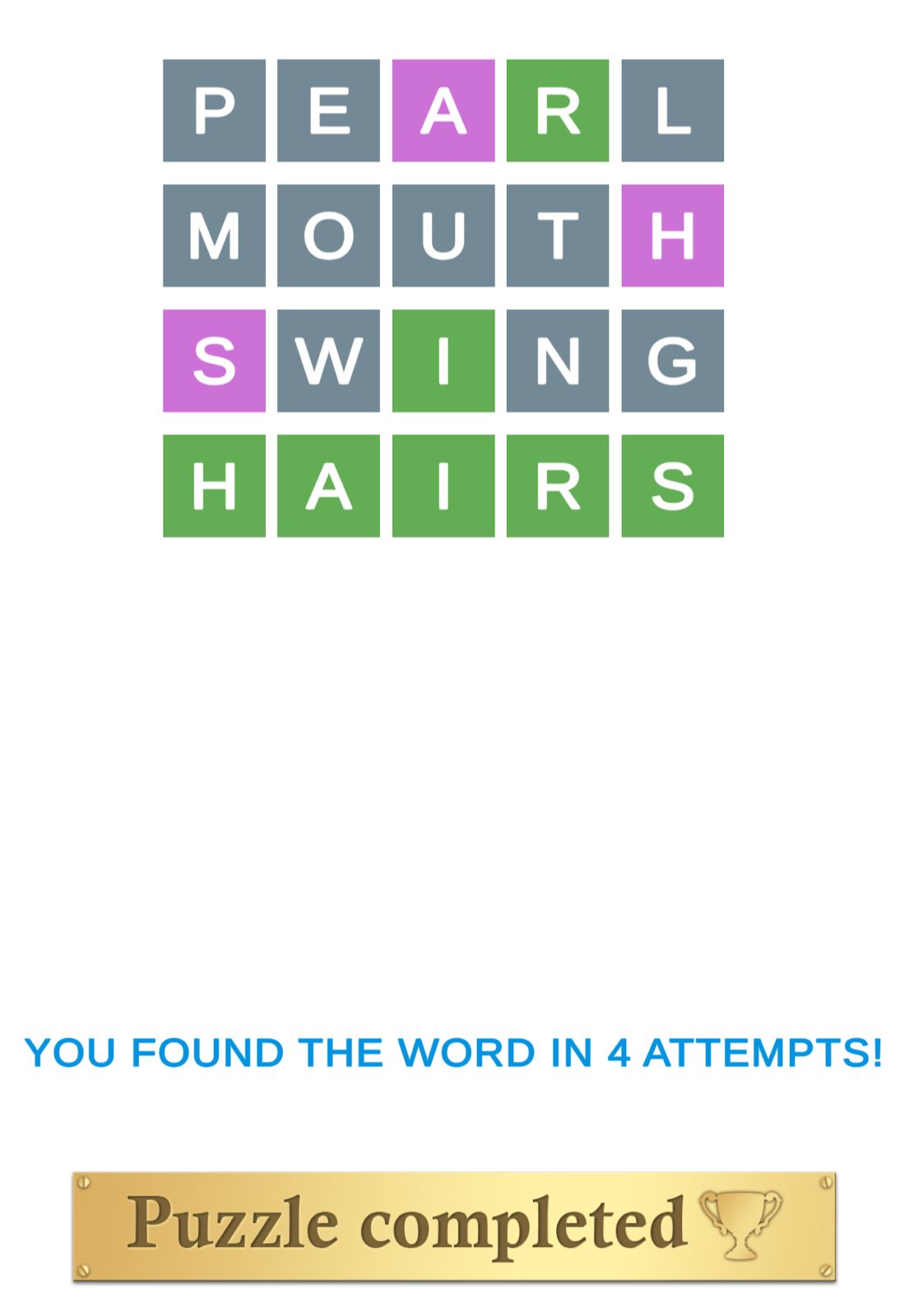 Puzzle Page Wordy September 1 2024