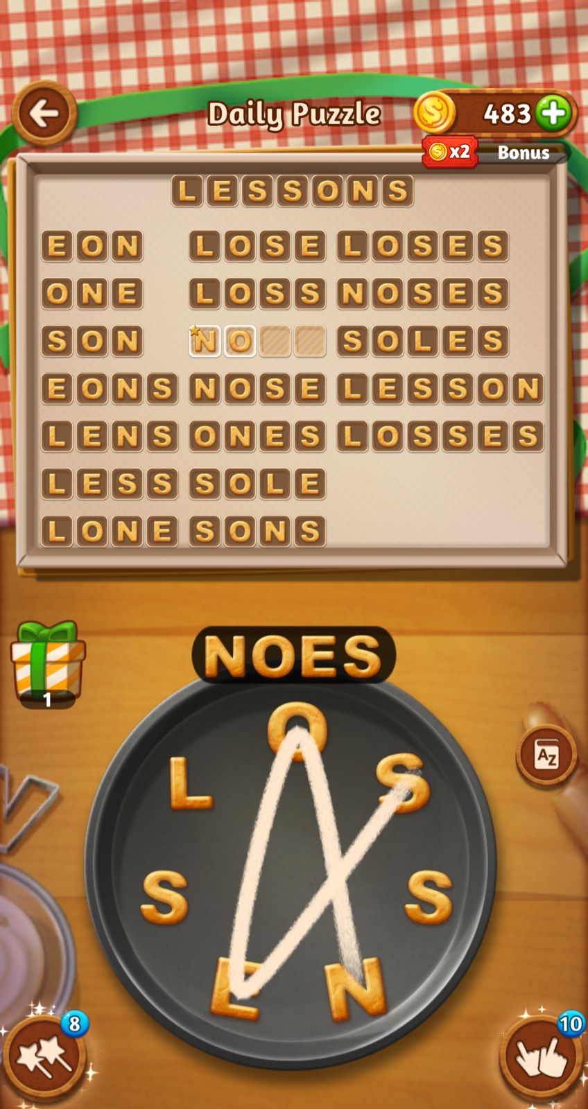 Word Cookies Daily August 12 2024