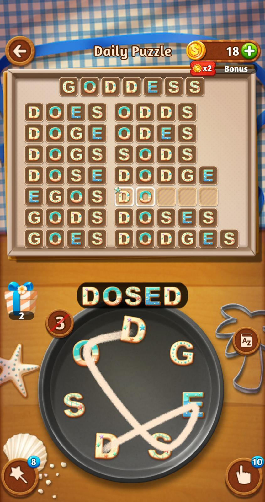 Word Cookies Daily August 18 2024