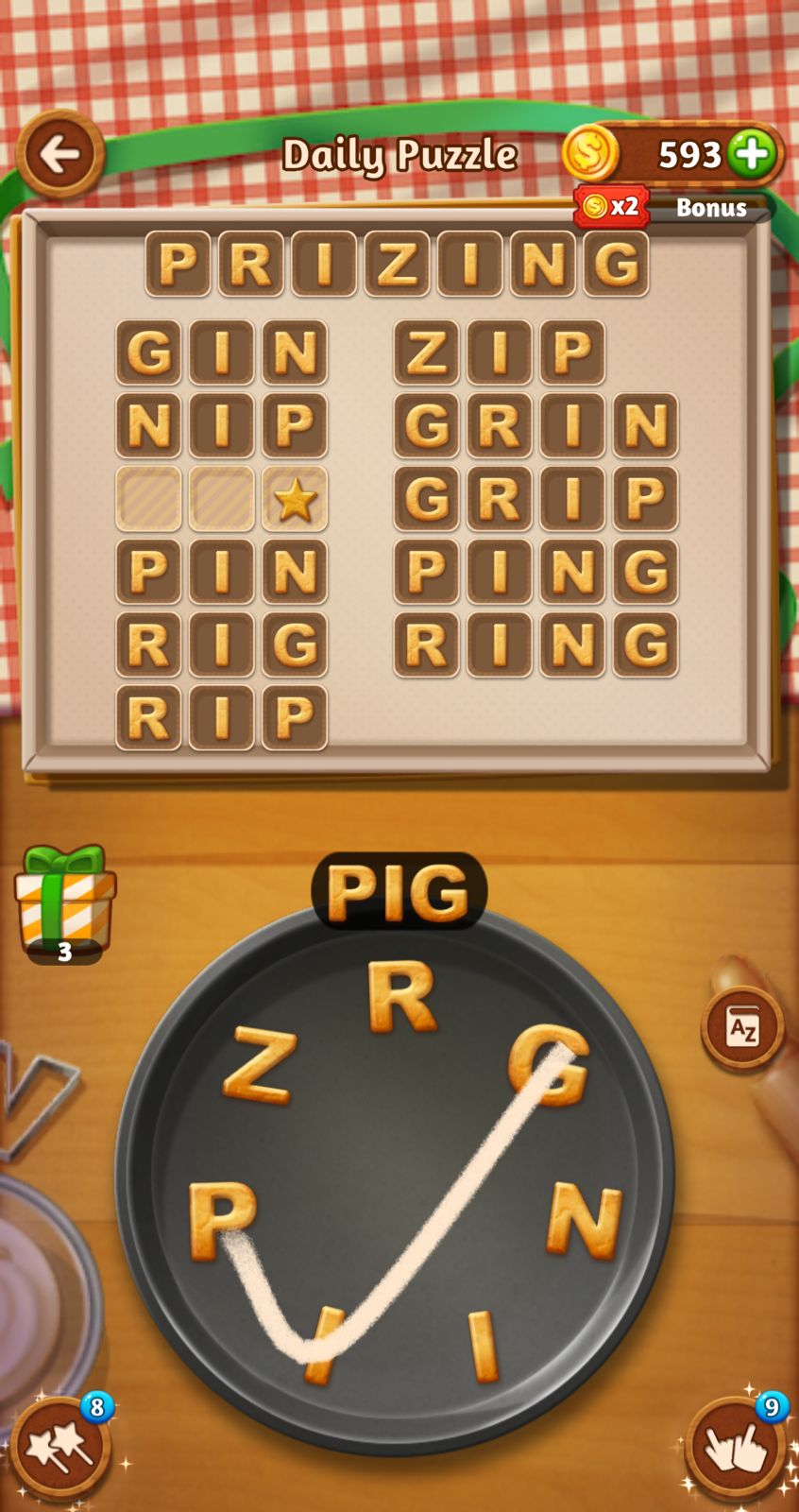 Word Cookies Daily August 2 2024