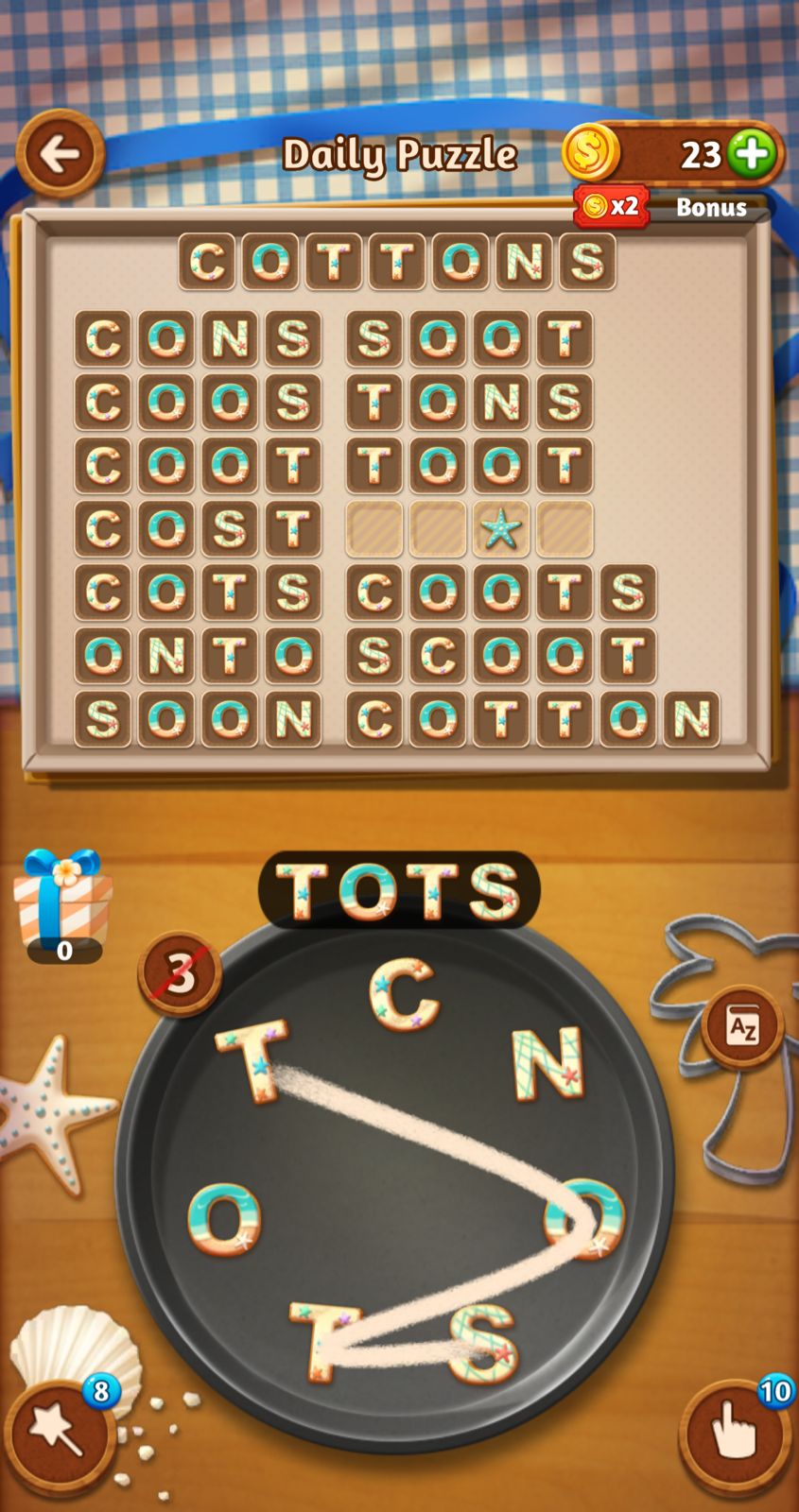Word Cookies Daily August 20 2024
