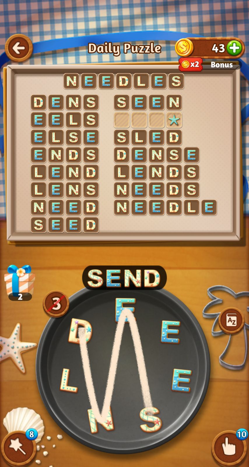 Word Cookies Daily August 21 2024
