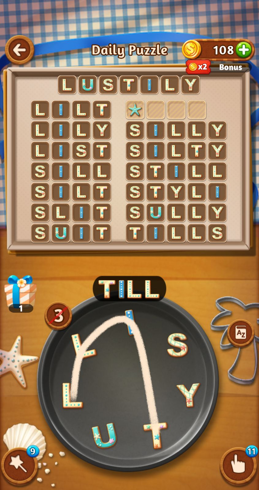 Word Cookies Daily August 25 2024