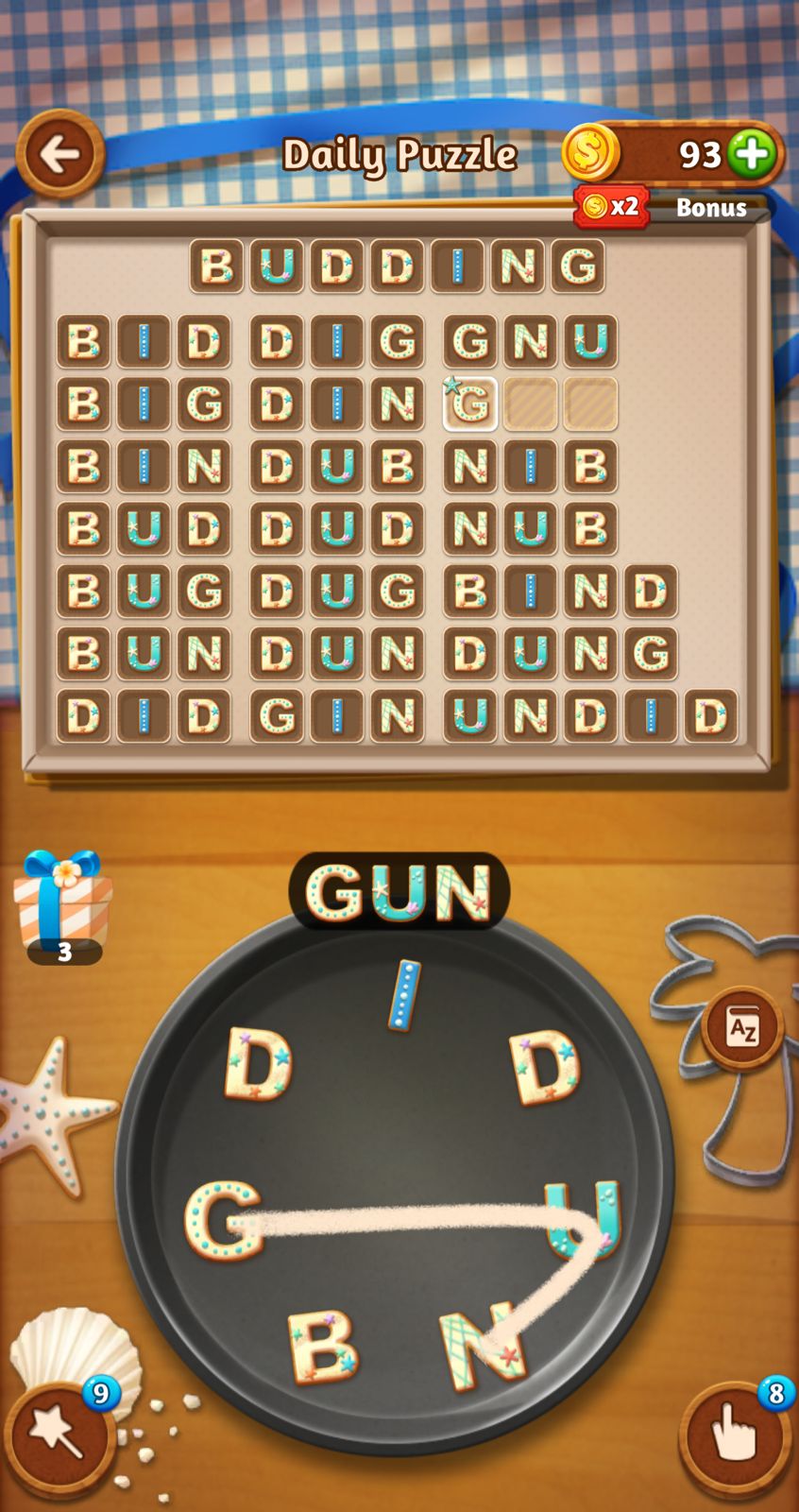 Word Cookies Daily August 26 2024