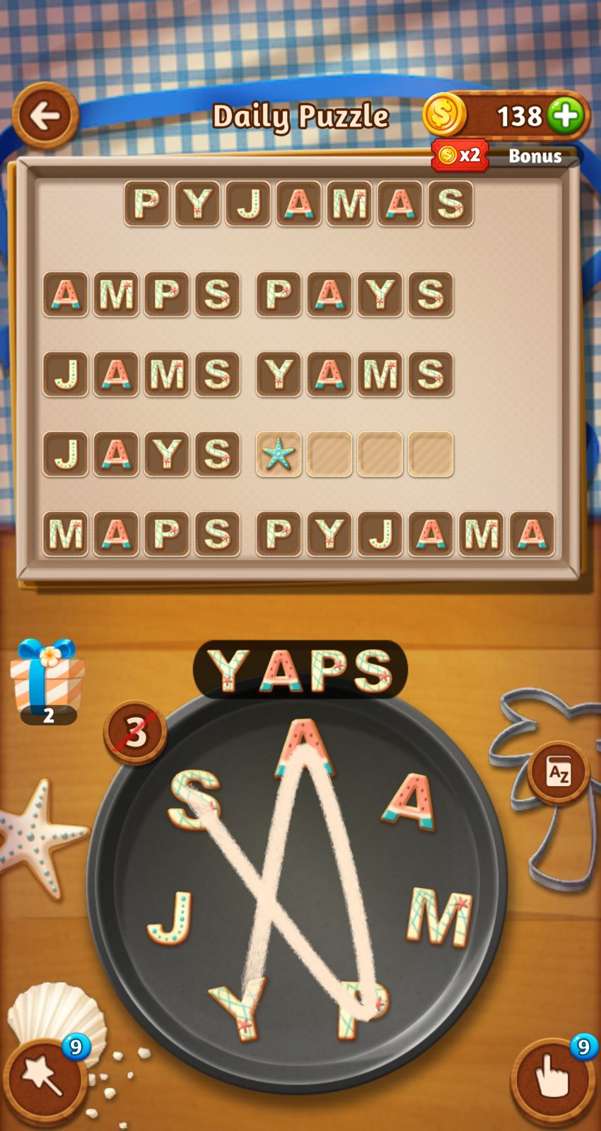 Word Cookies Daily August 28 2024