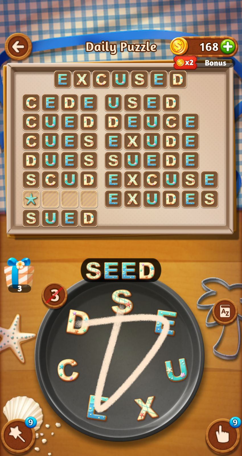 Word Cookies Daily August 29 2024