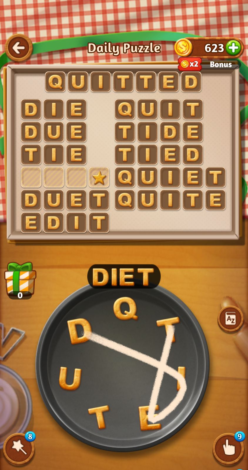 Word Cookies Daily August 4 2024