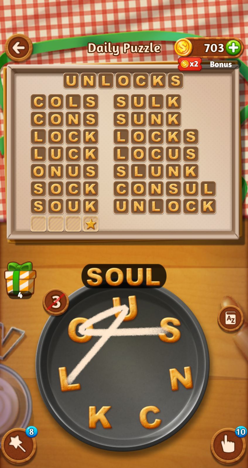 Word Cookies Daily August 7 2024