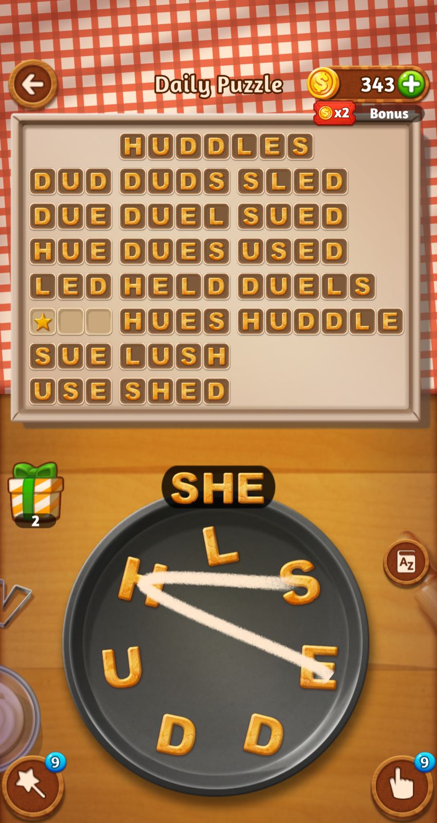 Word Cookies Daily September 1 2024