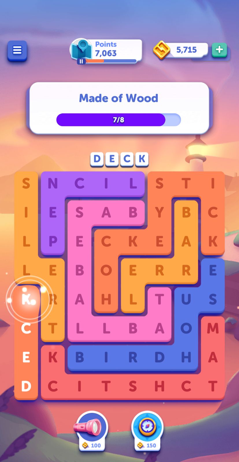 Word Lanes Daily Unwind August 20 2024