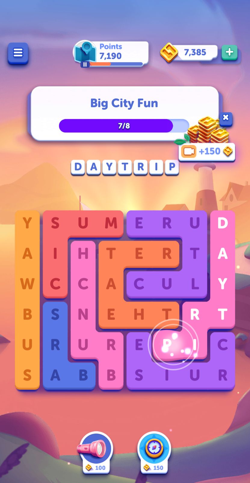 Word Lanes Daily Unwind September 1 2024
