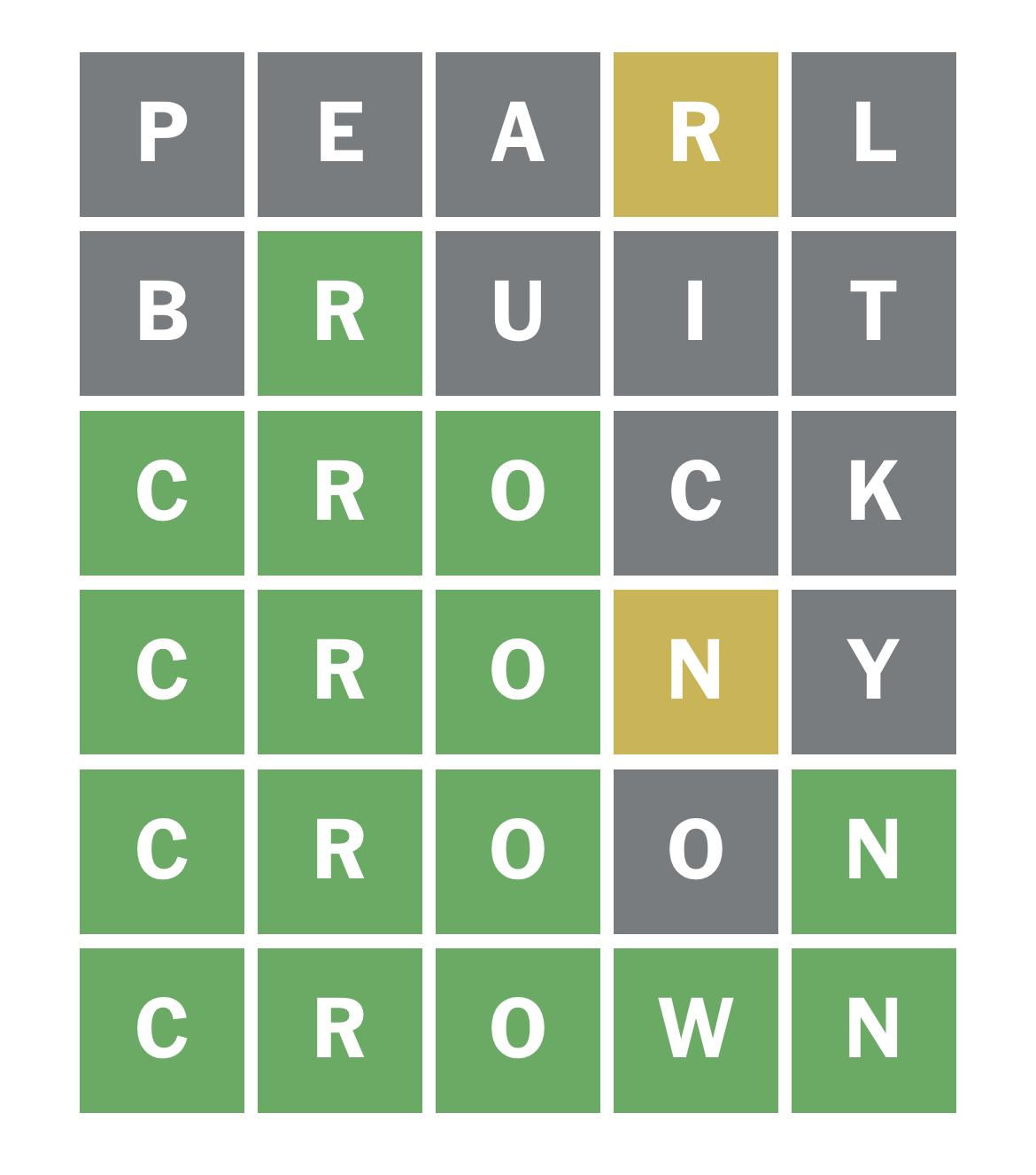 Wordle August 27 2024