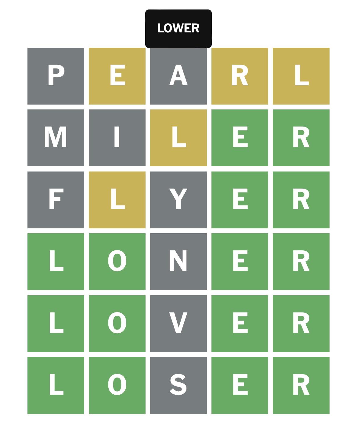 Wordle August 4 2024