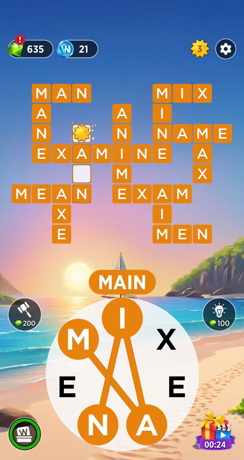 Words of Wonders (WOW) Daily Puzzle August 10 2024