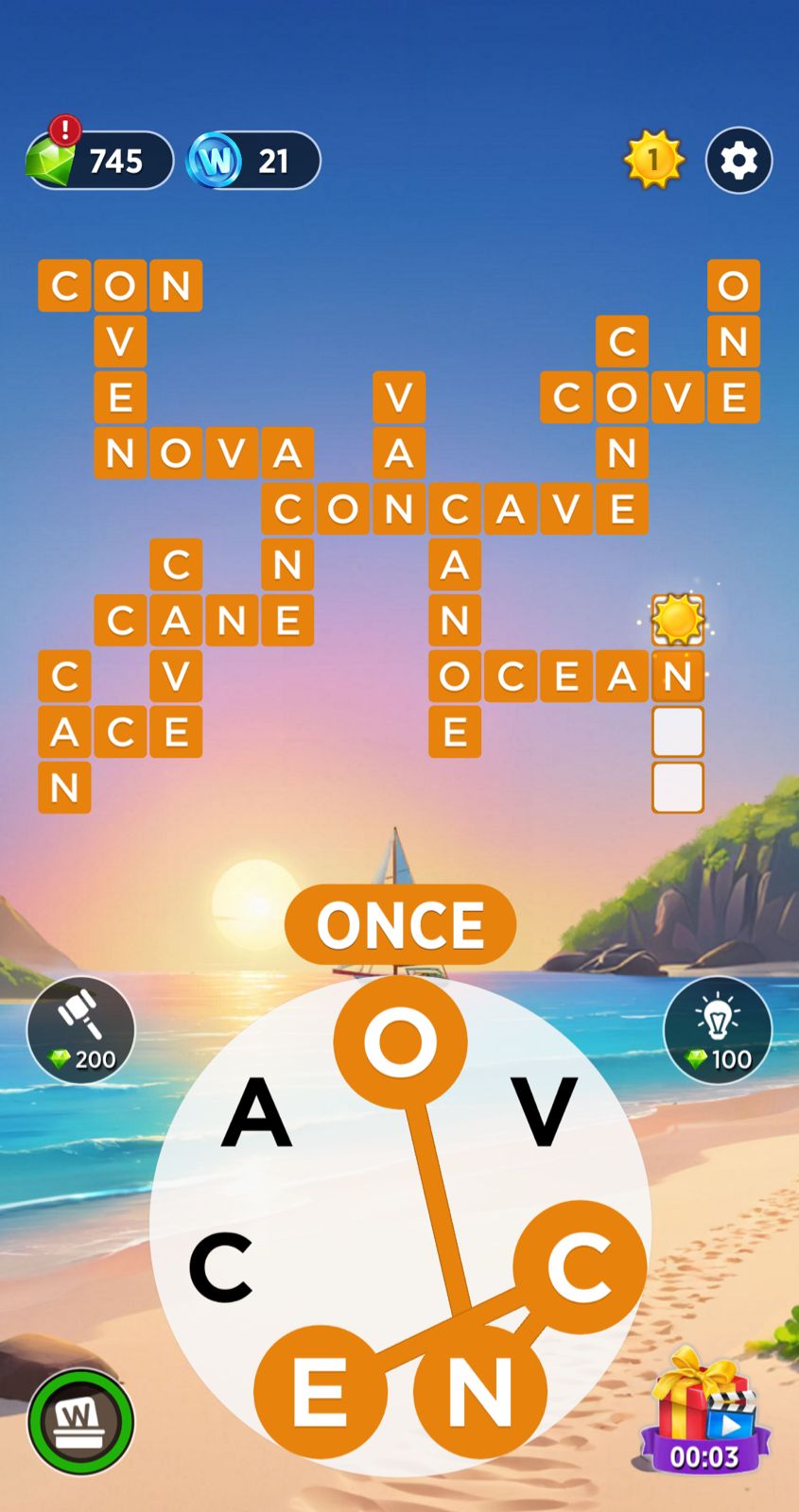 Words of Wonders (WOW) Daily Puzzle August 12 2024