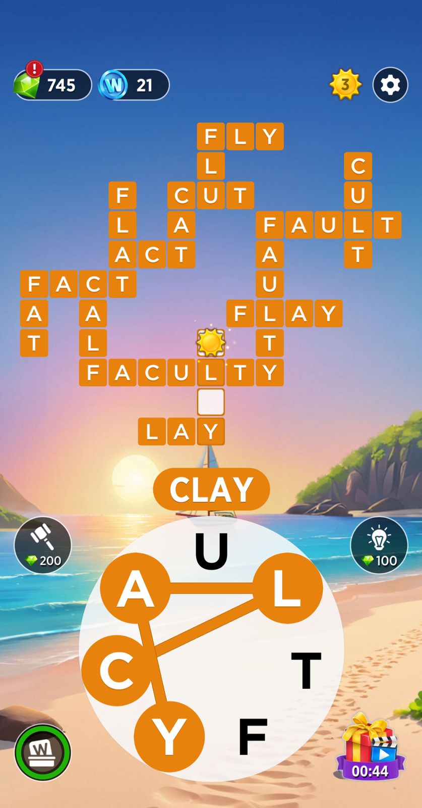 Words of Wonders (WOW) Daily Puzzle August 13 2024