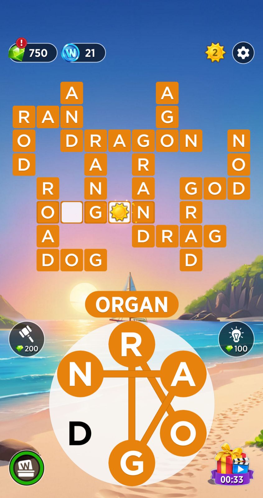 Words of Wonders (WOW) Daily Puzzle August 15 2024