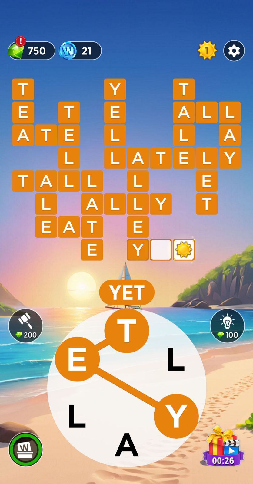 Words of Wonders (WOW) Daily Puzzle August 17 2024