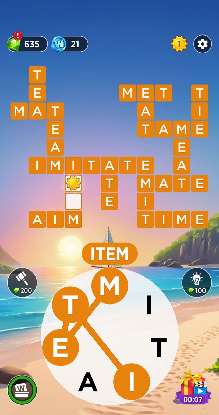 Words of Wonders (WOW) Daily Puzzle August 2 2024