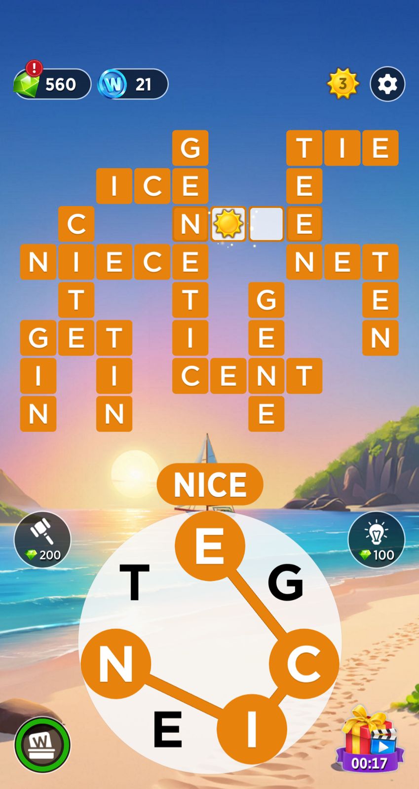 Words of Wonders (WOW) Daily Puzzle August 20 2024