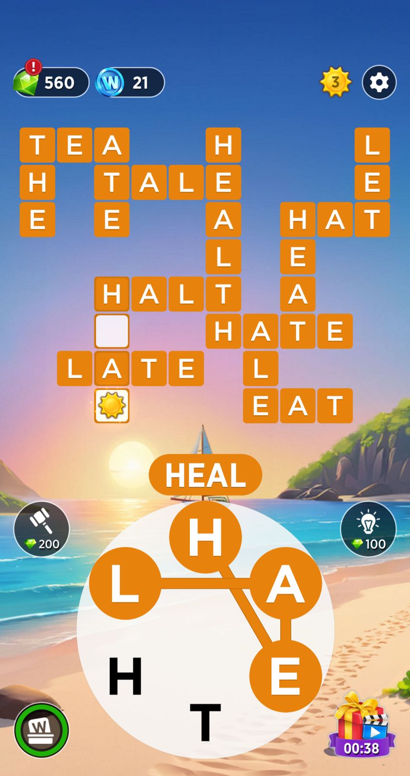 Words of Wonders (WOW) Daily Puzzle August 23 2024