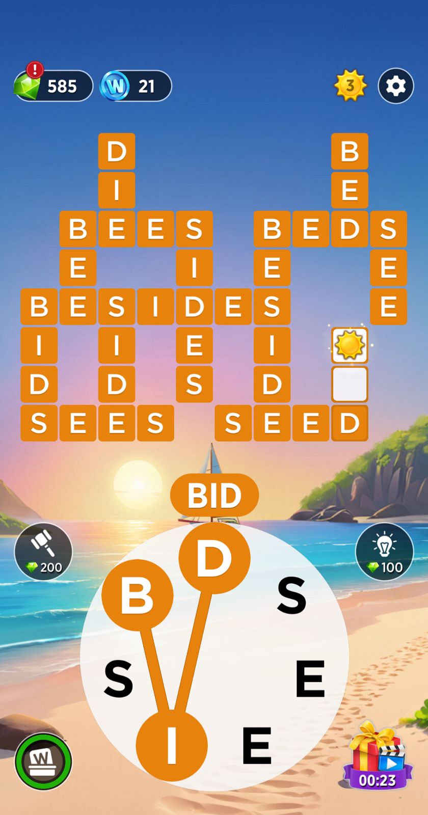 Words of Wonders (WOW) Daily Puzzle August 24 2024