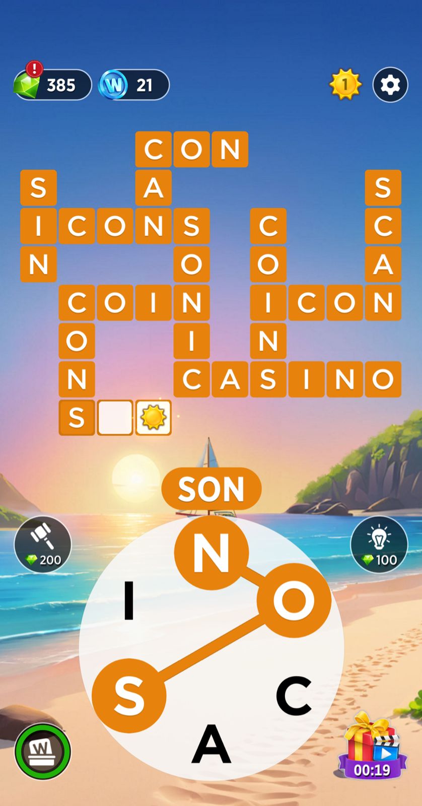 Words of Wonders (WOW) Daily Puzzle August 25 2024