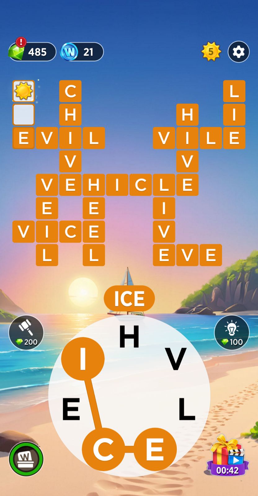 Words of Wonders (WOW) Daily Puzzle August 27 2024
