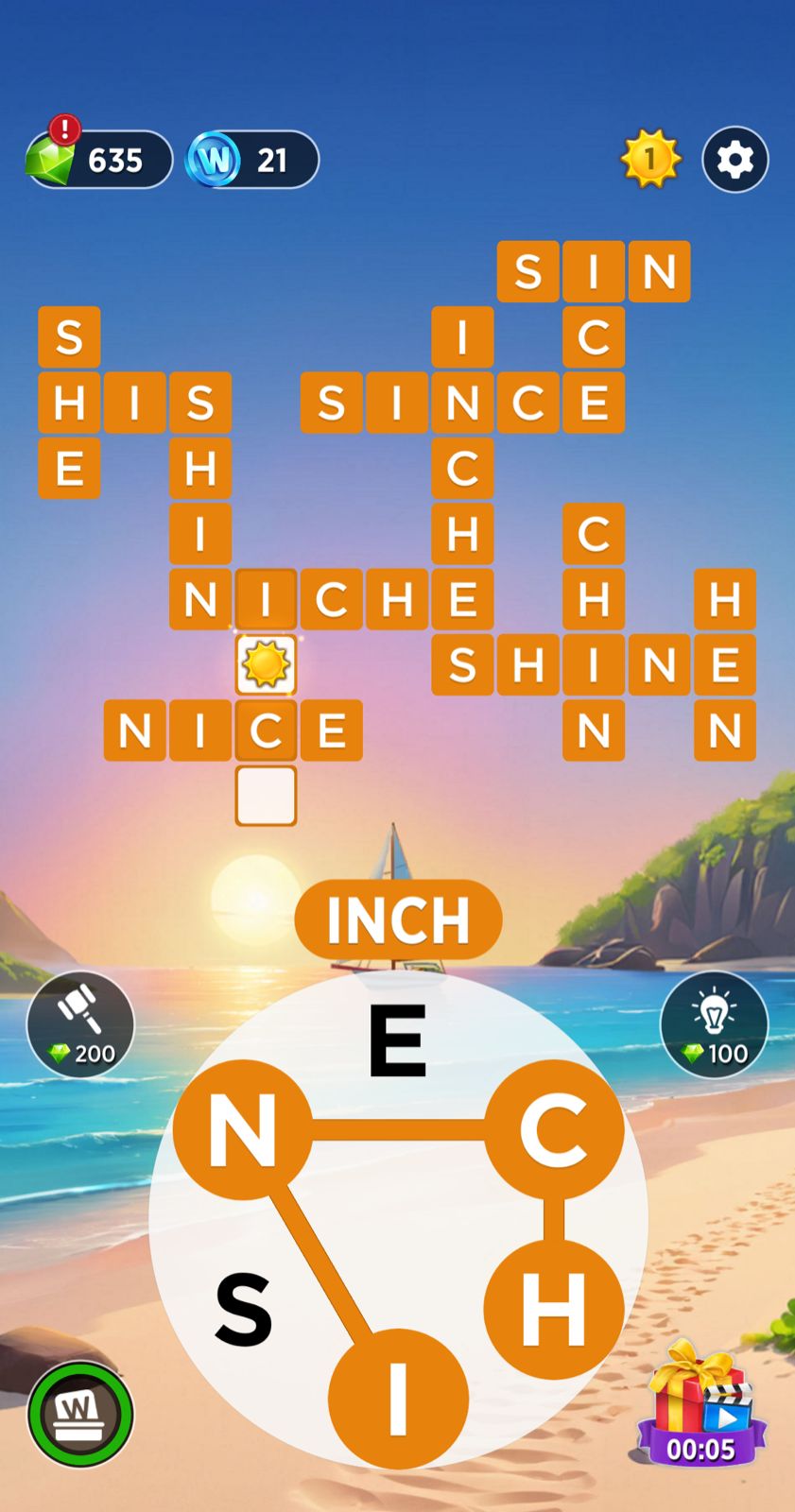 Words of Wonders (WOW) Daily Puzzle August 3 2024