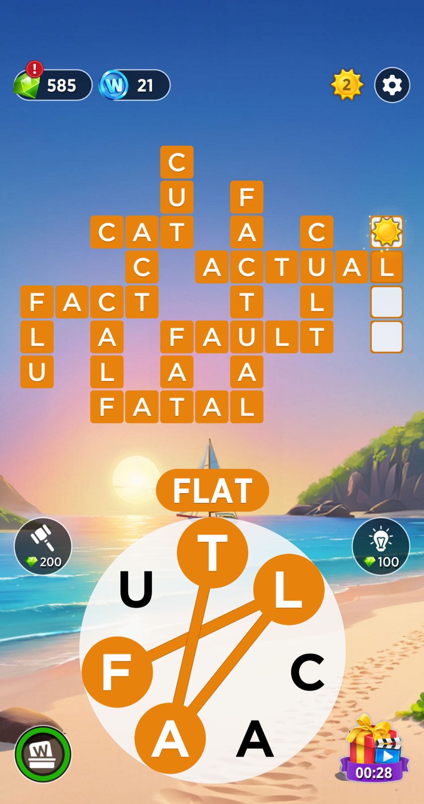 Words of Wonders (WOW) Daily Puzzle August 31 2024