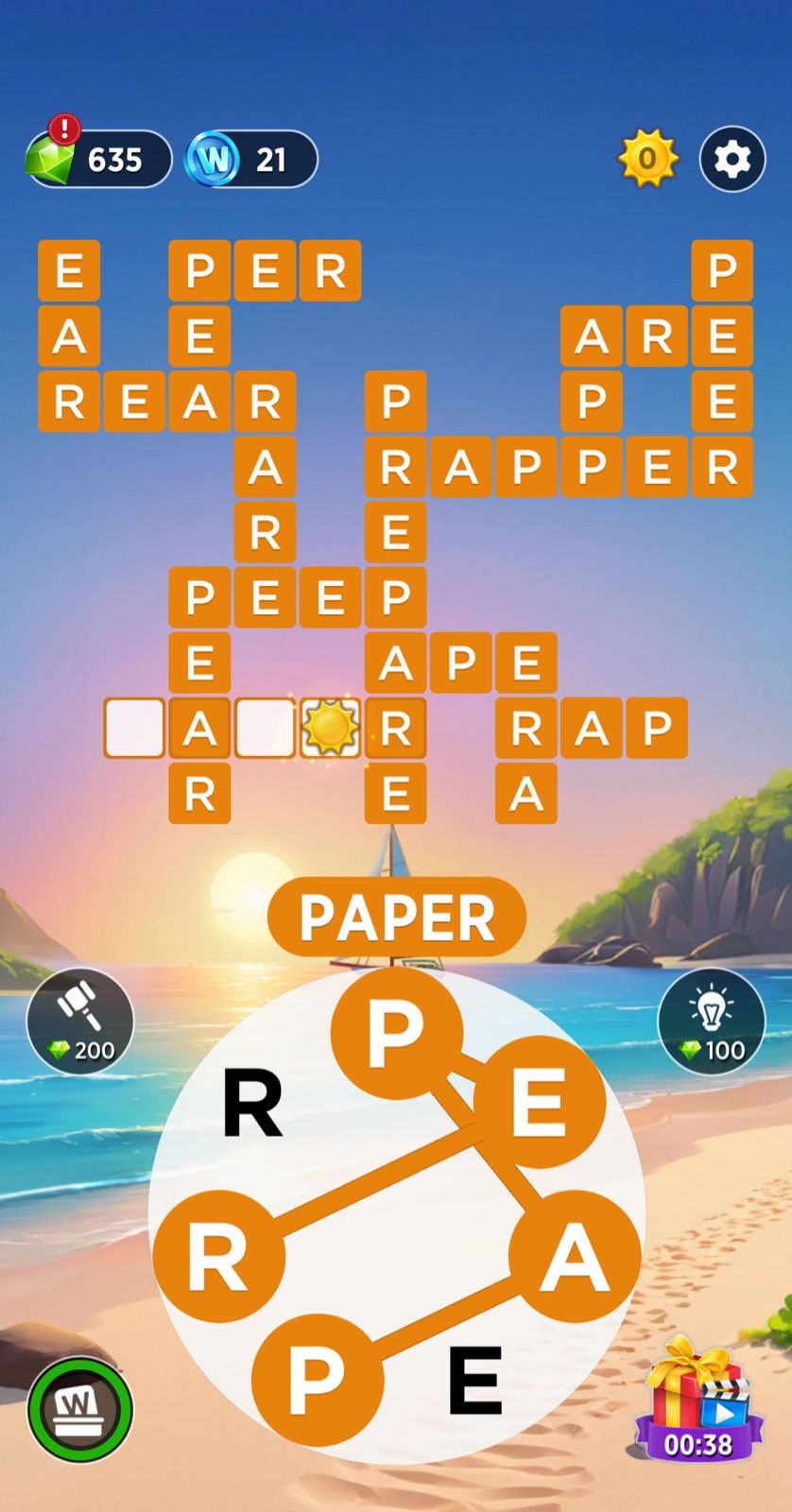 Words of Wonders (WOW) Daily Puzzle August 4 2024