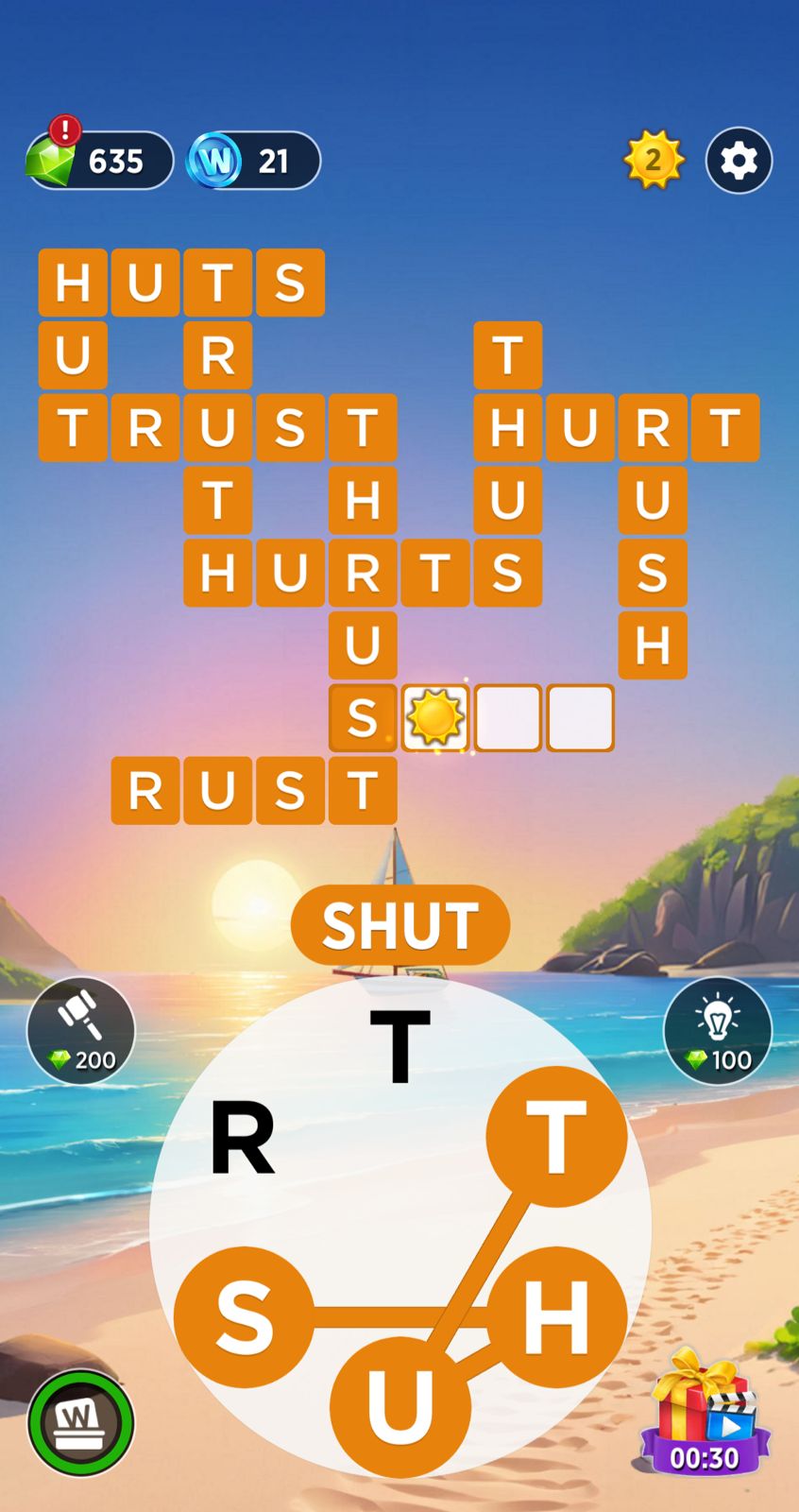 Words of Wonders (WOW) Daily Puzzle August 5 2024