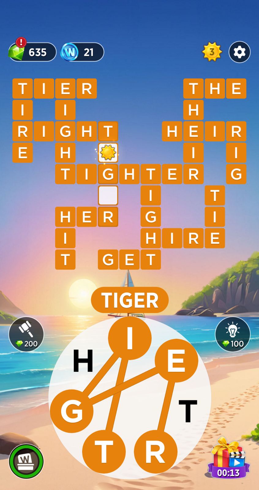 Words of Wonders (WOW) Daily Puzzle August 7 2024