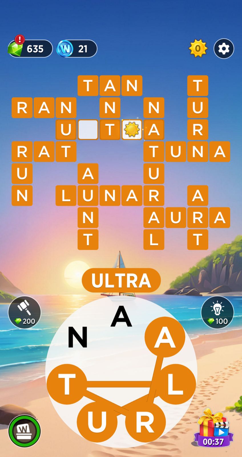 Words of Wonders (WOW) Daily Puzzle August 8 2024