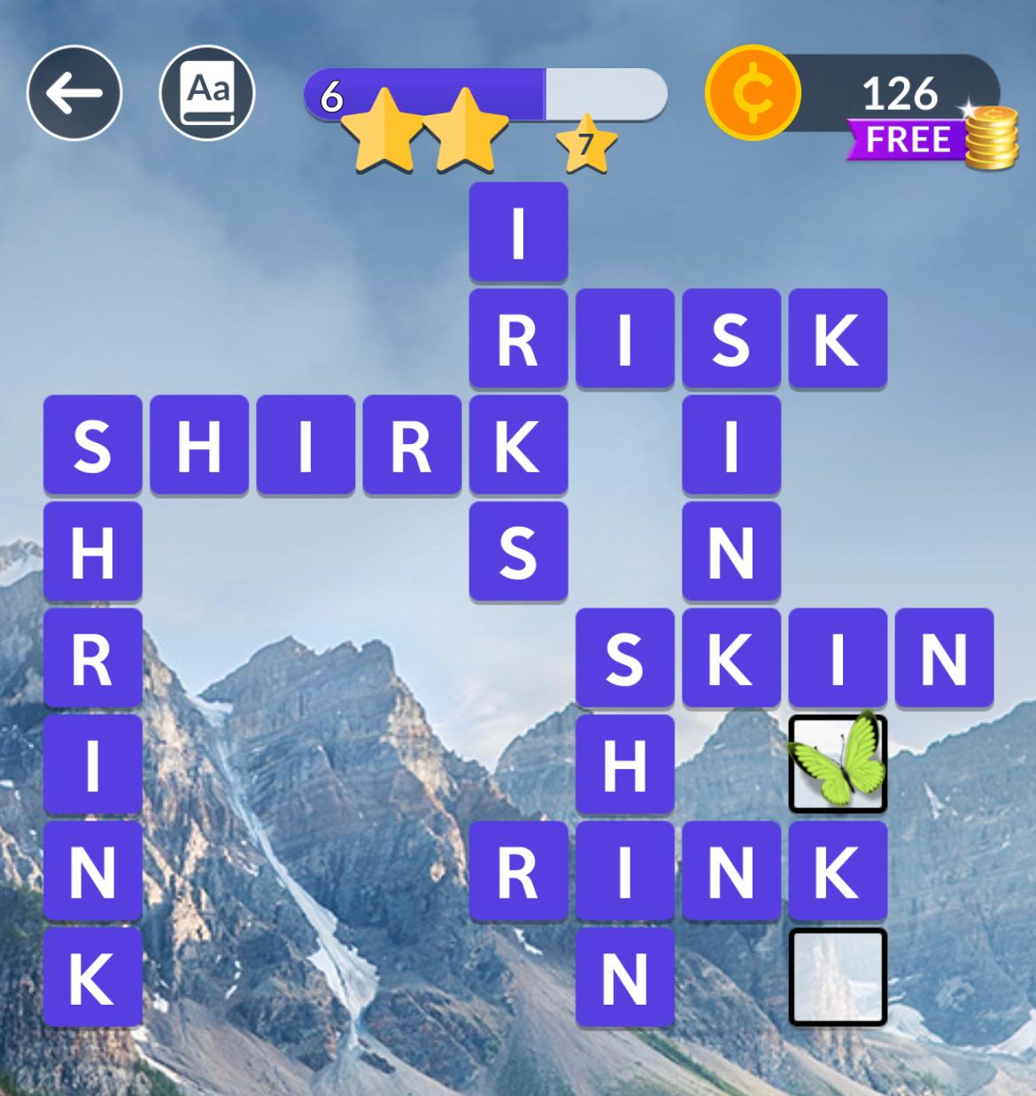 Wordscapes August 10 2024