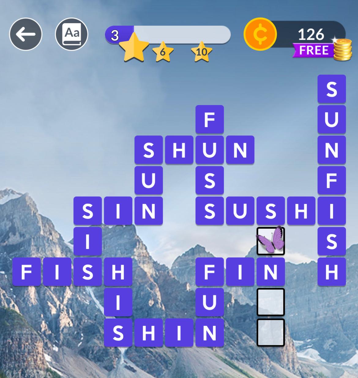 Wordscapes August 11 2024