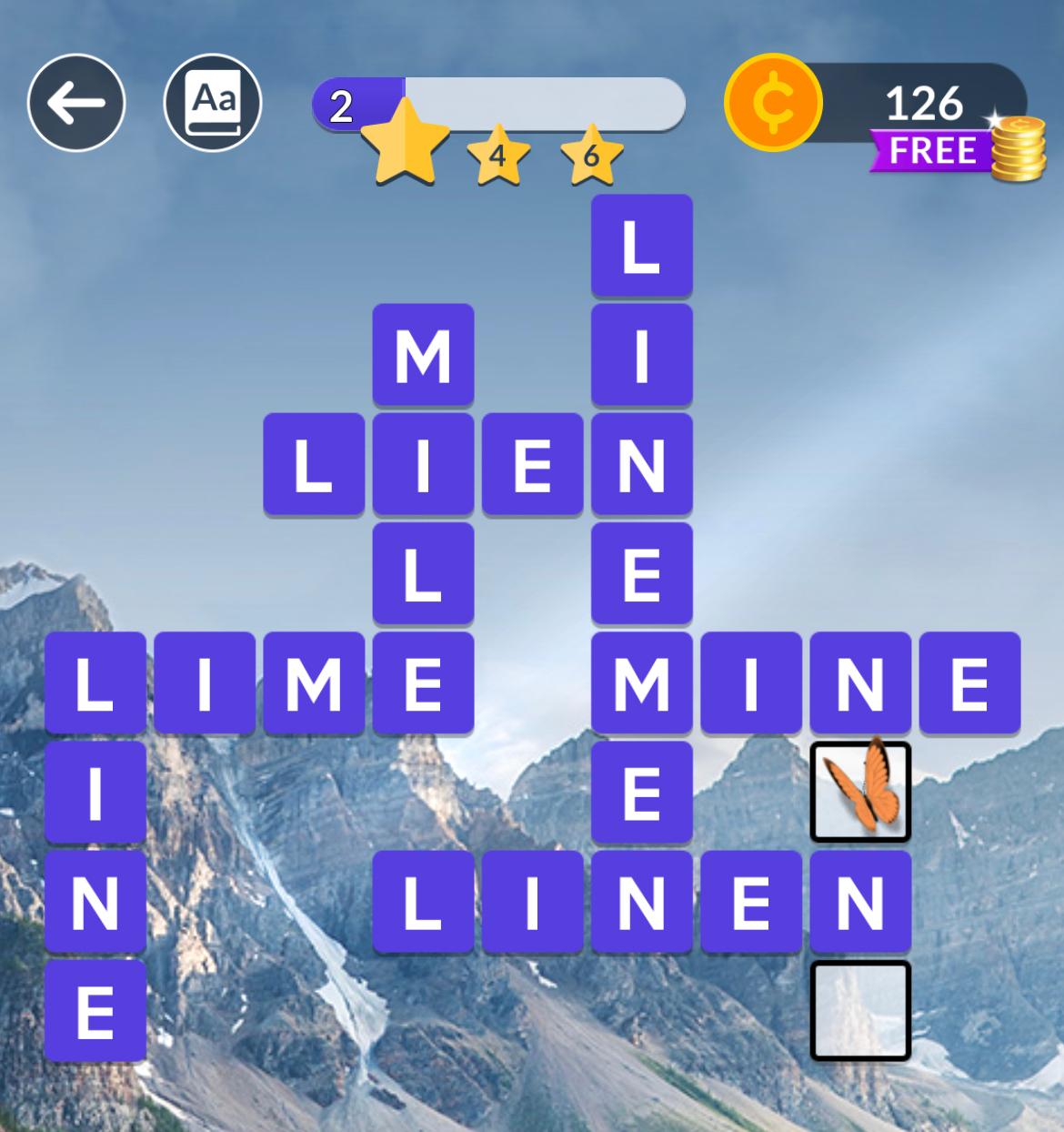 Wordscapes August 12 2024