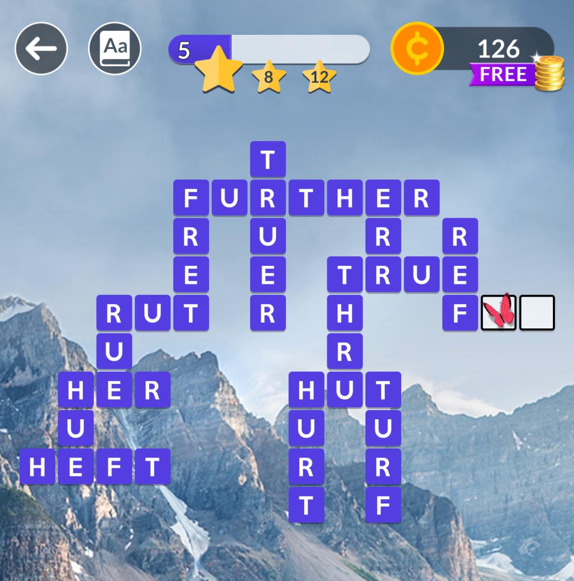 Wordscapes August 14 2024