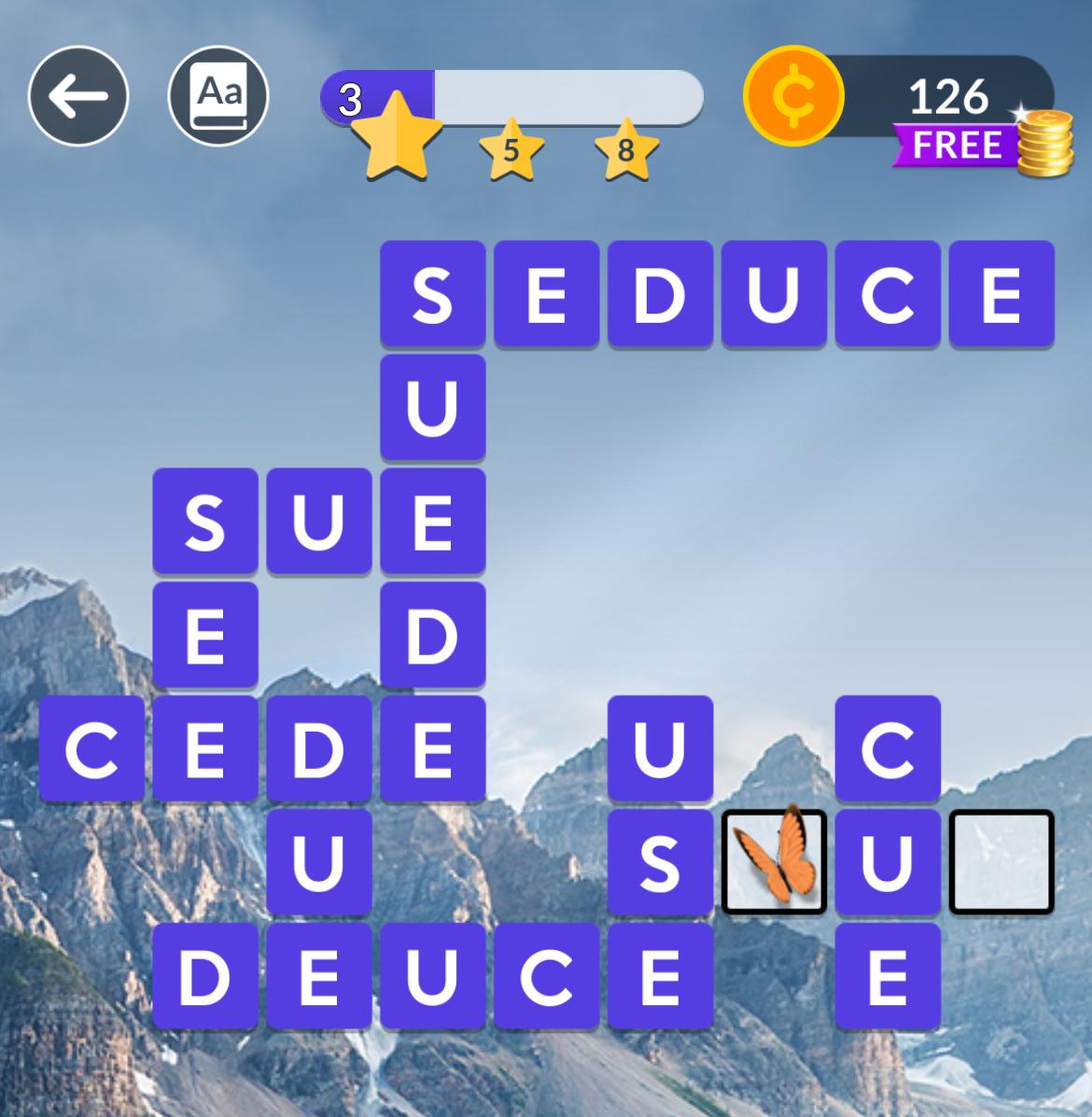 Wordscapes August 15 2024